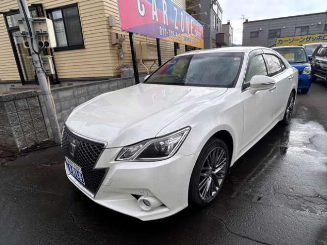 クラウンアスリート 2.5 i-Four 4WD　 2500