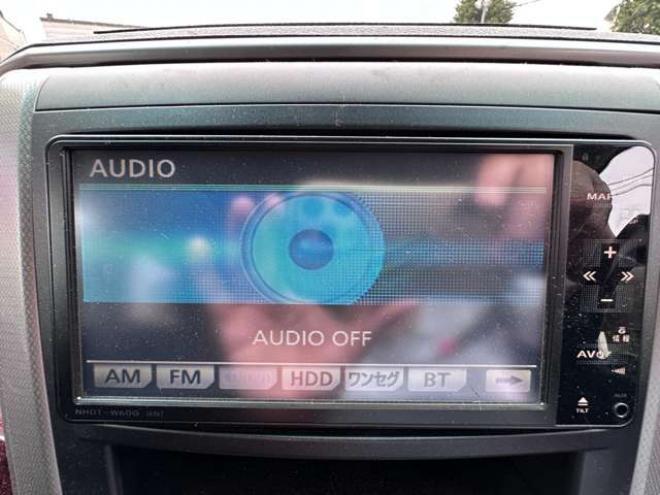ヴェルファイア2.4 Z 4WD　片側パワースライドドア　Bluetooth　横滑り防止装置　コーナーセンサー　プッシュスタート　ビルトインETC　HDDナビ　ワンセグTV　バックモニター　社外18インチホイール夏 2400