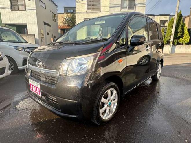 ムーヴL 4WD　純正オーディオ　ETC　エコアイドル　社外アルミホイール冬　スチールホイール夏 660