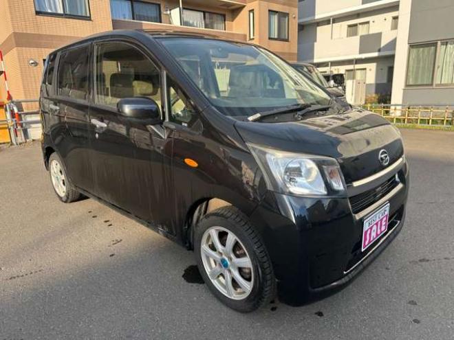 ムーヴL 4WD　純正オーディオ　ETC　エコアイドル　社外アルミホイール冬　スチールホイール夏 660