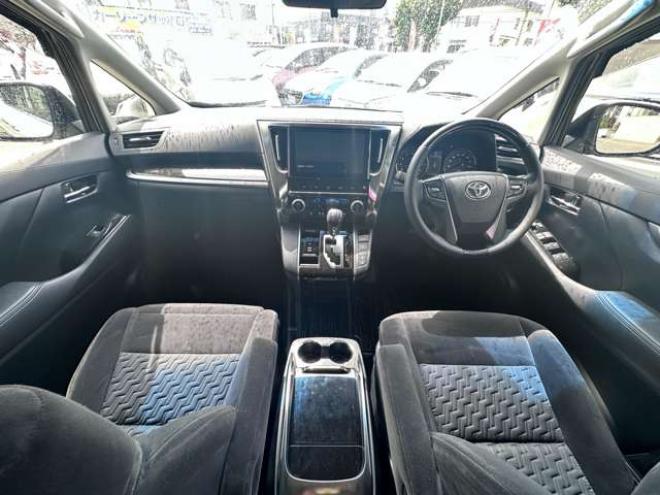 ヴェルファイア2.5 Z Aエディション 4WD　純正ナビ　Bluetooth　フルセグTV　バックカメラ　ETC　両側ワンタッチパワースライドドア　アイドリングストップ　横滑り防止装置　オートホールド　社外アルミホイール夏　オットマン　プッシュスタート 2500