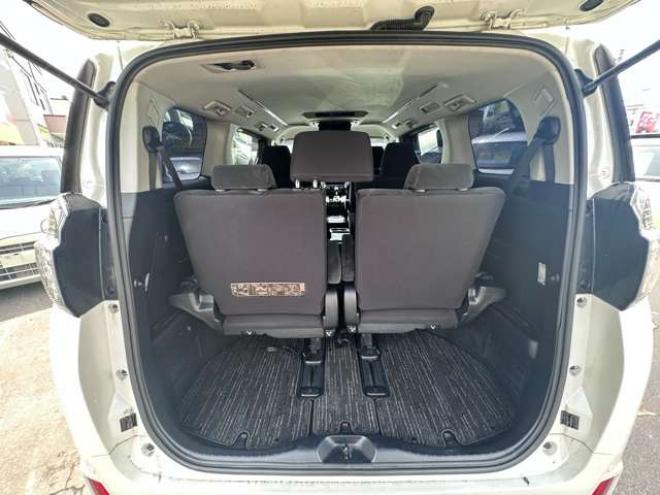 ヴェルファイア2.5 Z Aエディション 4WD　純正ナビ　Bluetooth　フルセグTV　バックカメラ　ETC　両側ワンタッチパワースライドドア　アイドリングストップ　横滑り防止装置　オートホールド　社外アルミホイール夏　オットマン　プッシュスタート 2500