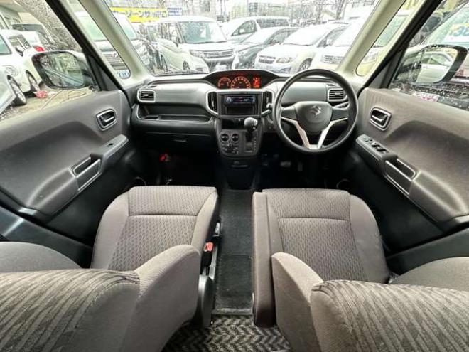 ソリオ1.2 G 4WD　左側パワースライドドア　ドライブレコーダー　前席ヒートヒーター　スマートキー　横滑り防止装置　社外CDオーディオ　スチールホイール夏 1200