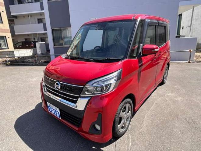 デイズルークスハイウェイスターX 4WD　パワースライドドア 660