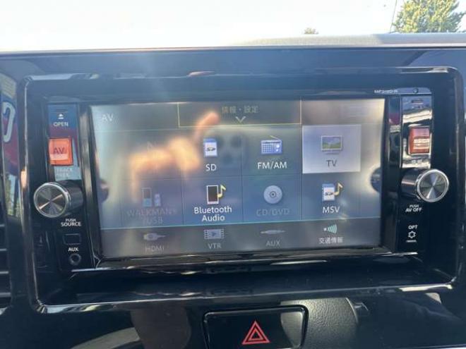 デイズルークスハイウェイスターX 4WD　純正ナビ　フルセグTV　Bluetooth　アラウンドビューモニター　片側パワースライドドア　アイドリングストップ　衝突軽減ブレーキ　シートヒーター　ETC　純正アルミホイール夏 660