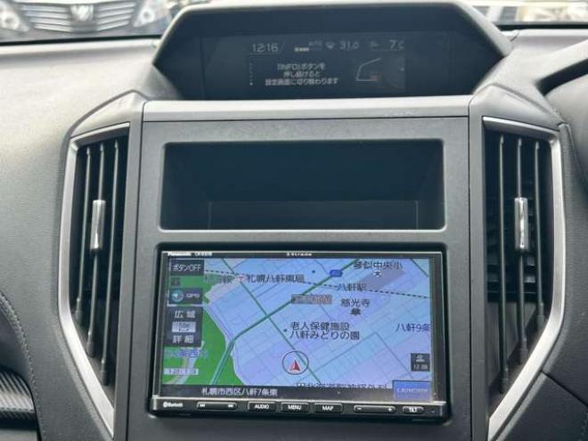 インプレッサスポーツ 1.6 i-L アイサイト 4WD　ナビバックモニターフルセグTV 1600
