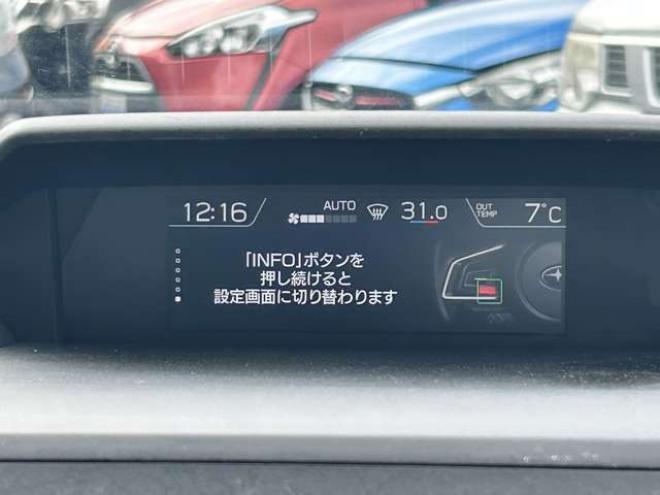 インプレッサスポーツ 1.6 i-L アイサイト 4WD　ナビバックモニターフルセグTV 1600