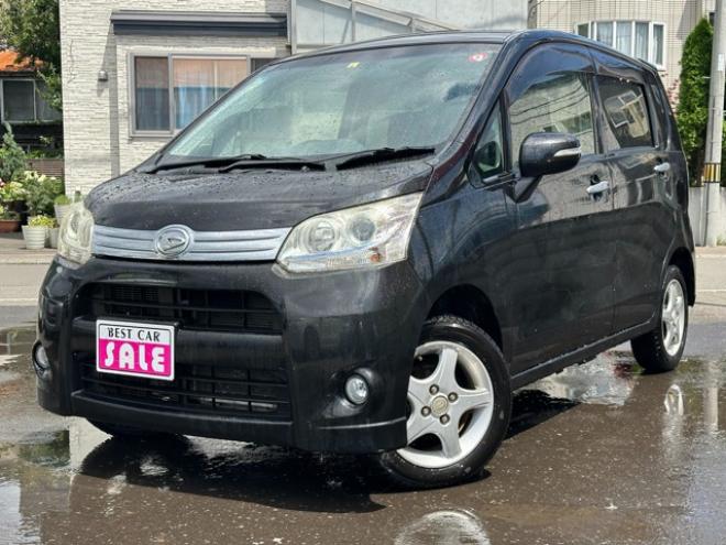 ムーヴカスタム X 4WD　エンジンスターター　社外オーディオ 660
