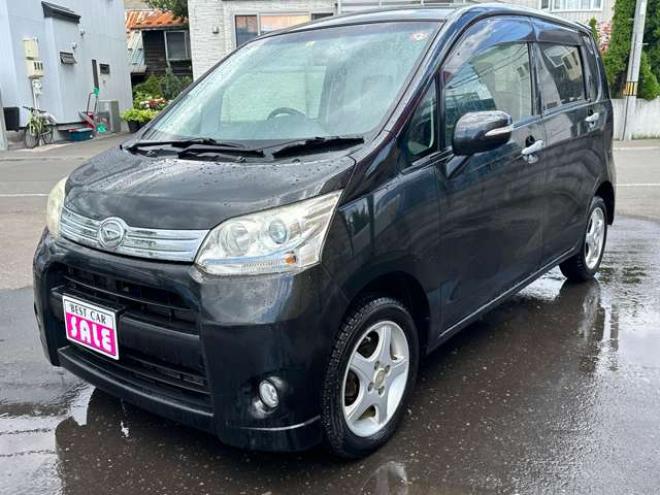ムーヴカスタム X 4WD　エンジンスターター　社外オーディオ 660