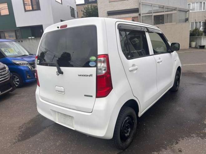 ワゴンRFX 4WD　シートヒーター　キーレス　衝突安全ボディー　ABS 660