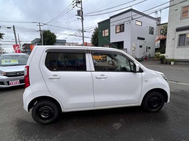 ワゴンRFX 4WD　シートヒーター　キーレス　衝突安全ボディー　ABS 660