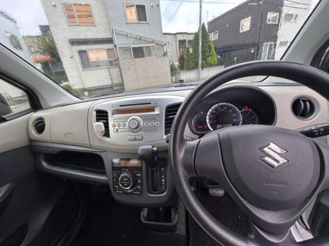 ワゴンRFX 4WD　シートヒーター　キーレス　衝突安全ボディー　ABS 660