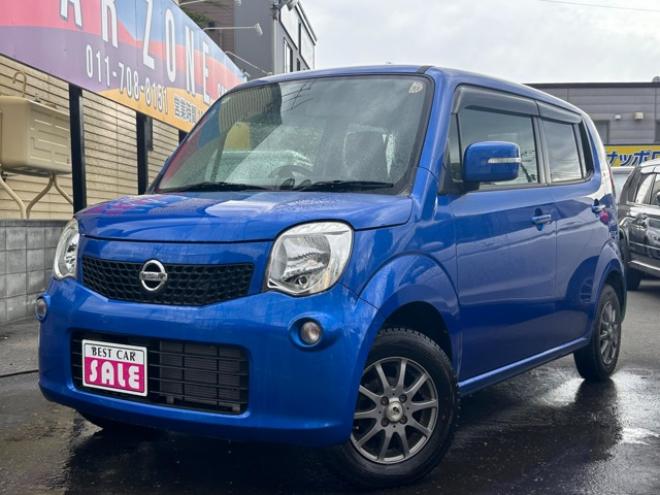 モコX FOUR 4WD　プッシュスタート　シートヒーター　社外CDオーディオ　社外アルミホイール冬　スチールホイール夏　インテリキー 660