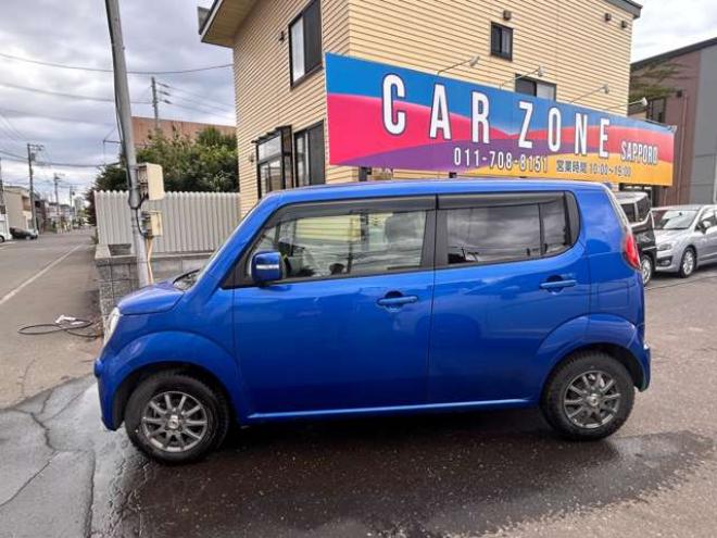 モコX FOUR 4WD　プッシュスタート　シートヒーター　社外CDオーディオ　社外アルミホイール冬　スチールホイール夏　インテリキー 660