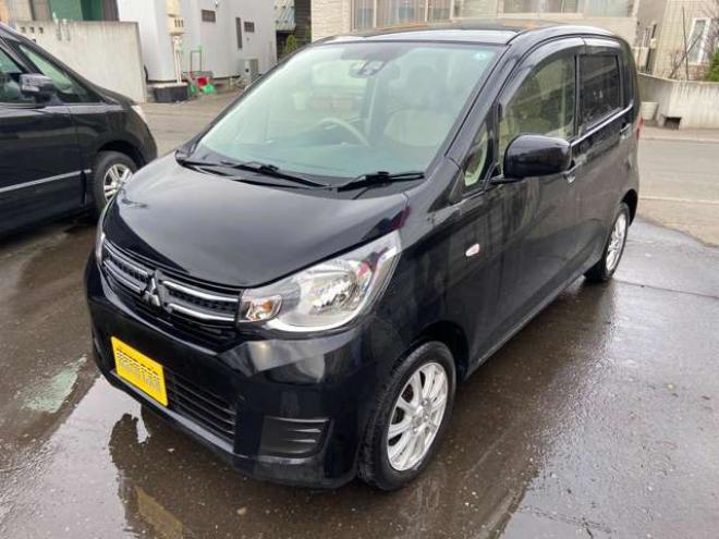 eKワゴンM eアシスト 4WD　CDオーディオ　エンスタ　シートヒーター 660
