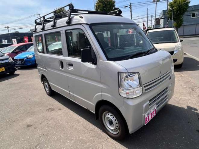 ミニキャブバン M ハイルーフ 4WD　5速 660