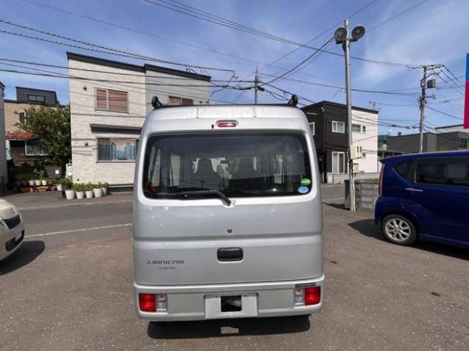 ミニキャブバン M ハイルーフ 4WD　5速 660