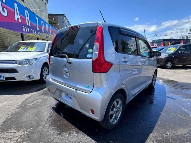 eKワゴンG セーフティ パッケージ 助手席ムービングシート仕様車 4WD　エマージェンシーブレーキ　アラウンドビューモニター　ナビフルセグTVバックモニター 660
