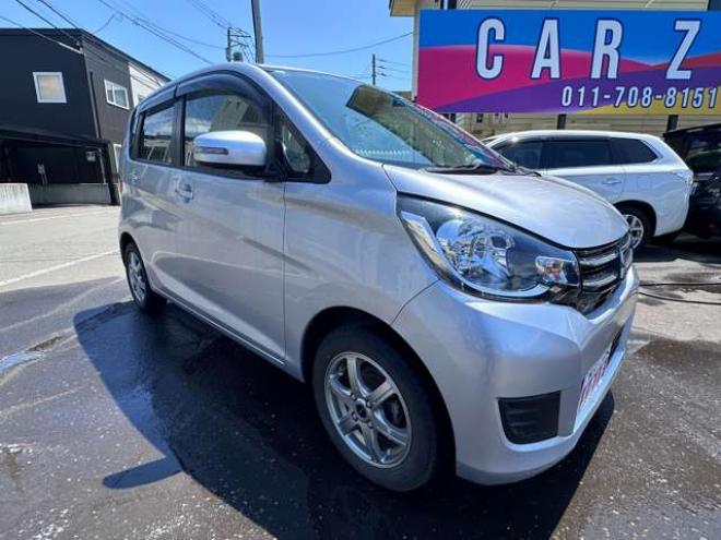 eKワゴンG セーフティ パッケージ 助手席ムービングシート仕様車 4WD　エマージェンシーブレーキ　アラウンドビューモニター　ナビフルセグTVバックモニター 660