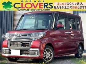 タント　カスタム RS SAIII 4WD　車検R10年5月 夏冬タイヤ付 　ターボ ナビ TV 両側パワースライドドア ドライブレコーダー 660