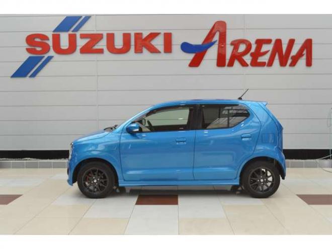 アルトワークス 660 オートギヤシフト 4WD　ワンオーナー車4WDターボオートギアシフトセーフティサポート搭載車アイドリングストップ横滑り防止装置ハイビームアシストLEDライトRECAROシート純正ナビTVビルトインETCパドルシフト 660