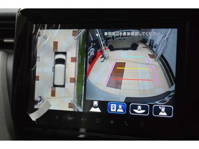 ソリオ1.2 ハイブリッド MZ 4WD　登録済未使用車ハイブリッド4WDスズキコネクト対応通信機装着車ハイブリッド4WDセーフティサポート全方位モニター付9インチナビTVバックカメラアダプティブクルーズコントロール両側オートスライドドアLED 登録済未使用車 1200