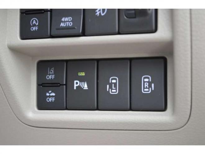 エブリイワゴン PZターボスペシャル 4WD　届出済未使用車4WDターボセーフティサポート搭載アイドリングストップ横滑り防止装置CVTマチック両側オートスライドドアオートステップハイビームアシストLEDライト 登録済未使用車 660