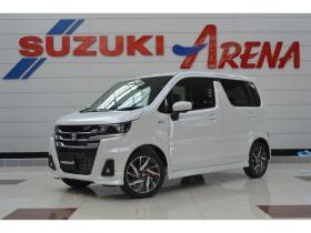 ワゴンR　ハイブリッド ZX 4WD　届出済未使用車ハイブリッド4WDセーフティサポート搭載スズキコネクト対応通信機装着車ハイビームアシストLEDヘッドライト全方位モニター用カメラパック横滑り防止装置 登録済未使用車 660