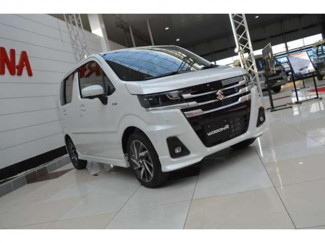 ワゴンRハイブリッド ZX 4WD　届出済未使用車ハイブリッド4WDセーフティサポート搭載スズキコネクト対応通信機装着車ハイビームアシストLEDヘッドライト全方位モニター用カメラパック横滑り防止装置 登録済未使用車 660