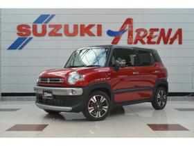 クロスビー　1.0 ハイブリッド MZ 4WD　登録済未使用車ハイブリッド4WDターボセーフティサポート搭載パドルシフト8インチナビTVアダプティブクルーズコントロール横滑り防止装置ハイビームアシストLEDライトシートヒーター 登録済未使用車 1000