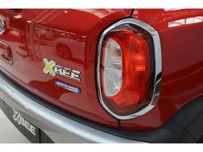 クロスビー1.0 ハイブリッド MZ 4WD　登録済未使用車ハイブリッド4WDターボセーフティサポート搭載パドルシフト8インチナビTVアダプティブクルーズコントロール横滑り防止装置ハイビームアシストLEDライトシートヒーター 登録済未使用車 1000