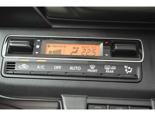 ハスラータフワイルドターボ 4WD　届出済未使用車ハイブリッド4WDターボセーフティサポート搭載スズキコネクト対応通信機装着車アダプティブクルーズコントロール全方位モニター付9インチナビTVバックカメラハイビームアシストLEDライト 登録済未使用車 660