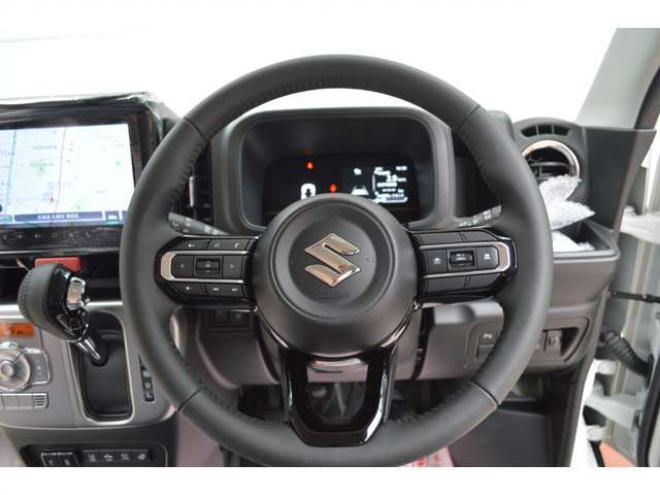 エブリイワゴン PZターボスペシャル ハイルーフ 4WD　届出済未使用車4WDターボセーフティサポート搭載アイドリングストップスズキコネクト対応通信機CVTマチック両側オートスライドドアステップ全方位モニター付9インチナビTVバックカメラハイビームアシストLEDライト 登録済未使用車 660