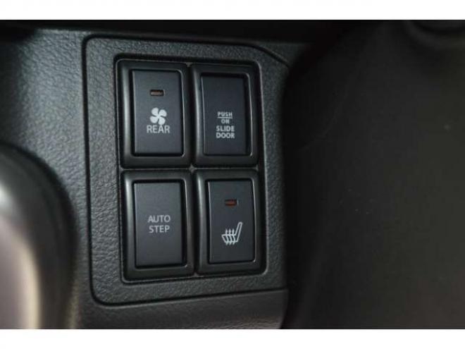 エブリイワゴン PZターボスペシャル ハイルーフ 4WD　届出済未使用車4WDターボセーフティサポート搭載アイドリングストップスズキコネクト対応通信機CVTマチック両側オートスライドドアステップ全方位モニター付9インチナビTVバックカメラハイビームアシストLEDライト 登録済未使用車 660