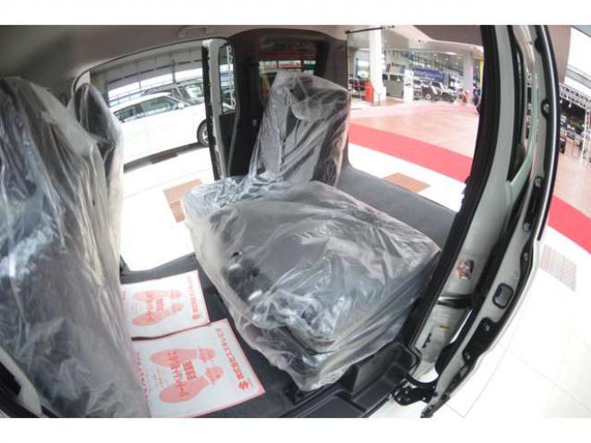 エブリイワゴン PZターボスペシャル ハイルーフ 4WD　届出済未使用車4WDターボセーフティサポート搭載アイドリングストップスズキコネクト対応通信機CVTマチック両側オートスライドドアステップ全方位モニター付9インチナビTVバックカメラハイビームアシストLEDライト 登録済未使用車 660