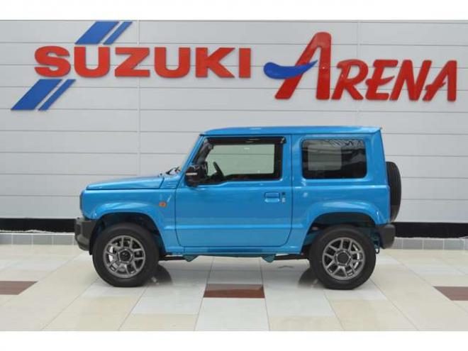 ジムニーXC 4WD　ワンオーナー車4WDターボセーフティサポート搭載アイドリングストップ横滑り防止装置クルーズコントロールハイビームアシストLEDライト7インチワイドナビTVバックカメラ 660