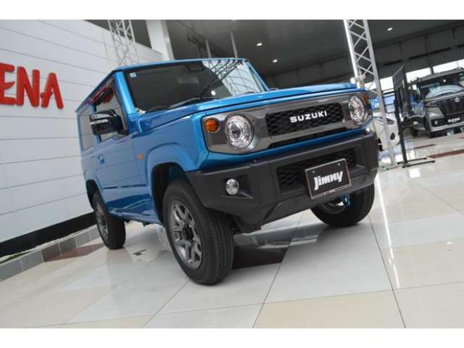 ジムニーXC 4WD　ワンオーナー車4WDターボセーフティサポート搭載アイドリングストップ横滑り防止装置クルーズコントロールハイビームアシストLEDライト7インチワイドナビTVバックカメラ 660