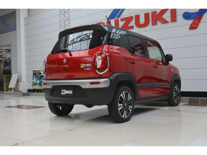 クロスビー1.0 ハイブリッド MZ 4WD　レンタアップ車ハイブリット4WDターボセーフティサポート搭載アダプティブクルーズコントロール8インチナビTVアダプティブクルーズコントロールETCハイビームアシストLED 1000