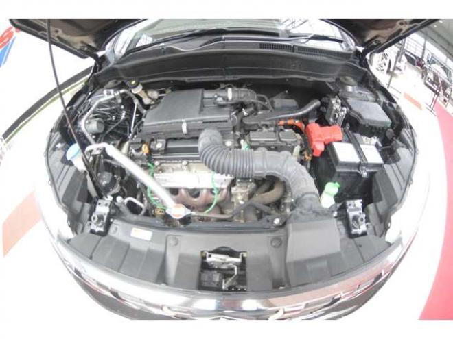 エスクード1.5 4WD　ワンオーナー車ハイブリッド4WDセーフティサポート搭載アイドリングストップALLGRIP4WDパドルシフト8インチナビTVバックカメラETCハイビームアシストLEDアダプティブクルーズコントロールハーフレザーシート 1500