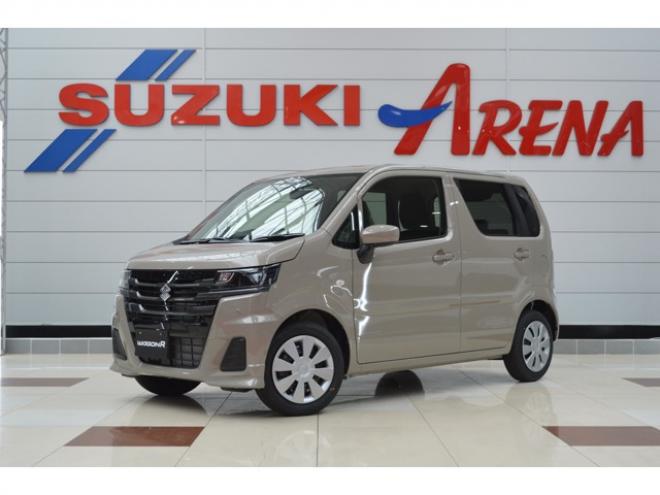 ワゴンRZL 4WD　届出済未使用車5速マニュアル4WDセーフティサポート搭載スズキコネクト対応通信機装着車ハイビームアシストLEDヘッドライト横滑り防止装置バックアイカメラ 登録済未使用車 660