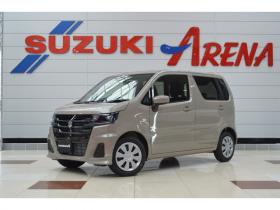 ワゴンR　ZL 4WD　届出済未使用車5速マニュアル4WDセーフティサポート搭載スズキコネクト対応通信機装着車ハイビームアシストLEDヘッドライト横滑り防止装置バックアイカメラ 登録済未使用車 660