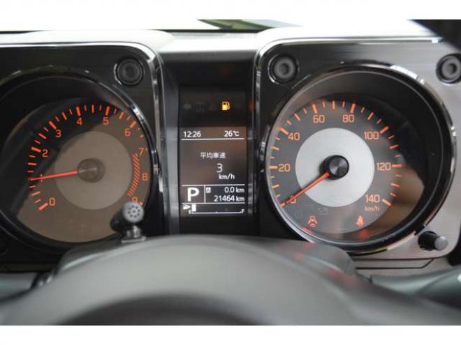 ジムニーXC 4WD　ワンオーナー車セーフティサポート搭載4WDターボ純正ディスプレイオーディオバックカメラLEDライトクルーズコントロールデュアルセンサーブレーキサポート誤発信抑制機能 660