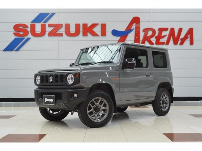 ジムニーXC 4WD　ワンオーナー車F5速マニュアル4WDターボセーフティサポート搭載アイドリングストップ横滑り防止装置ディスプレイオーディオハイビームアシストLEDライトクルーズコントロール 660