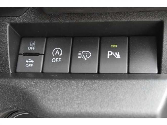 ジムニーXC 4WD　ワンオーナー車F5速マニュアル4WDターボセーフティサポート搭載アイドリングストップ横滑り防止装置ディスプレイオーディオハイビームアシストLEDライトクルーズコントロール 660
