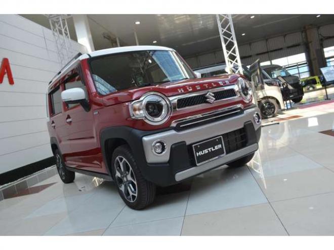ハスラーJスタイル ターボ 4WD　ワンオーナー車ハイブリット4WDターボセーフティサポート搭載パドルシフSDナビTVトアダプティブクルーズコントロールLEDアイドリングストップ7インチワイドナビTVバックカメラETCドラレコ前後 660