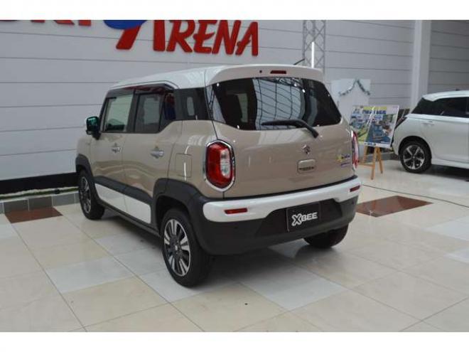クロスビー1.0 ハイブリッド MZ 4WD　ワンオーナー車ハイブリッド4WDターボセーフティサポート搭載アダプティブクルーズコントロール全方位モニター8インチナビTVバックカメラ前後ドライブレコーダーETCハイビームアシストLEDライトパドルシフト 1000
