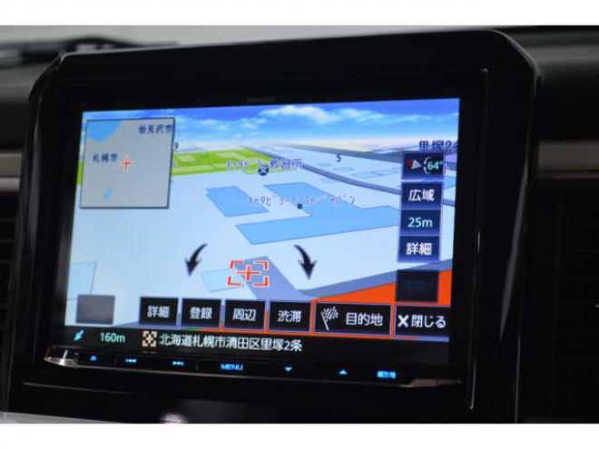 クロスビー1.0 ハイブリッド MZ 4WD　ワンオーナー車ハイブリッド4WDターボセーフティサポート搭載アダプティブクルーズコントロール全方位モニター8インチナビTVバックカメラ前後ドライブレコーダーETCハイビームアシストLEDライトパドルシフト 1000