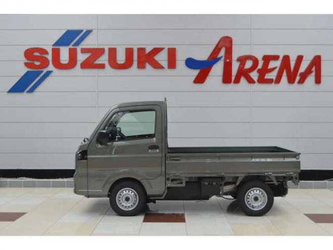 キャリーKC 3方開 4WD　届出済未使用車パートタイム4WDセーフティサポート搭載アイドリングストップ横滑り防止装置ハイビームアシストLEDライト 登録済未使用車 660