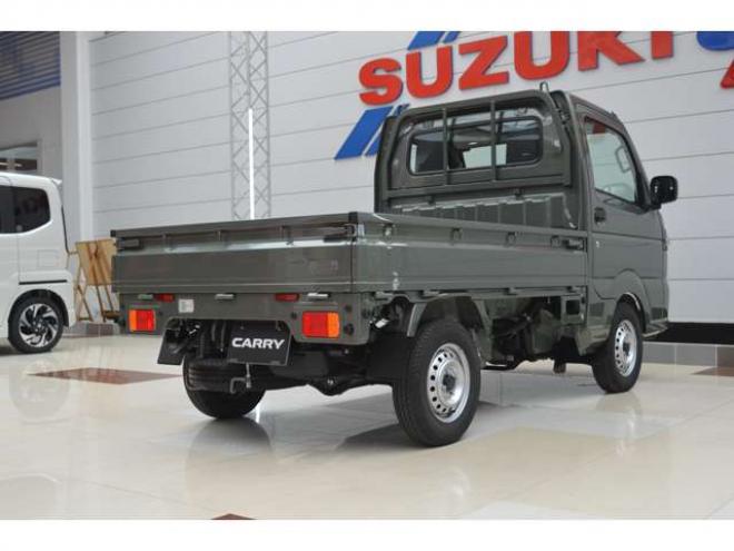 キャリーKC 3方開 4WD　届出済未使用車パートタイム4WDセーフティサポート搭載アイドリングストップ横滑り防止装置ハイビームアシストLEDライト 登録済未使用車 660