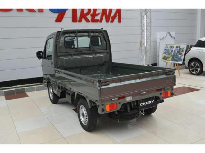 キャリーKC 3方開 4WD　届出済未使用車パートタイム4WDセーフティサポート搭載アイドリングストップ横滑り防止装置ハイビームアシストLEDライト 登録済未使用車 660